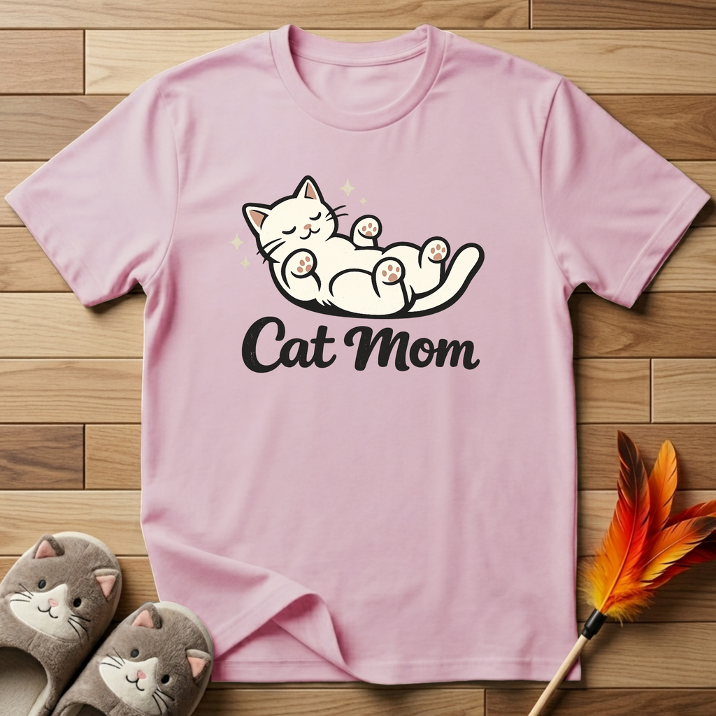 Cat Mom T-Shirt
