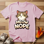 Meow Nope T-Shirt