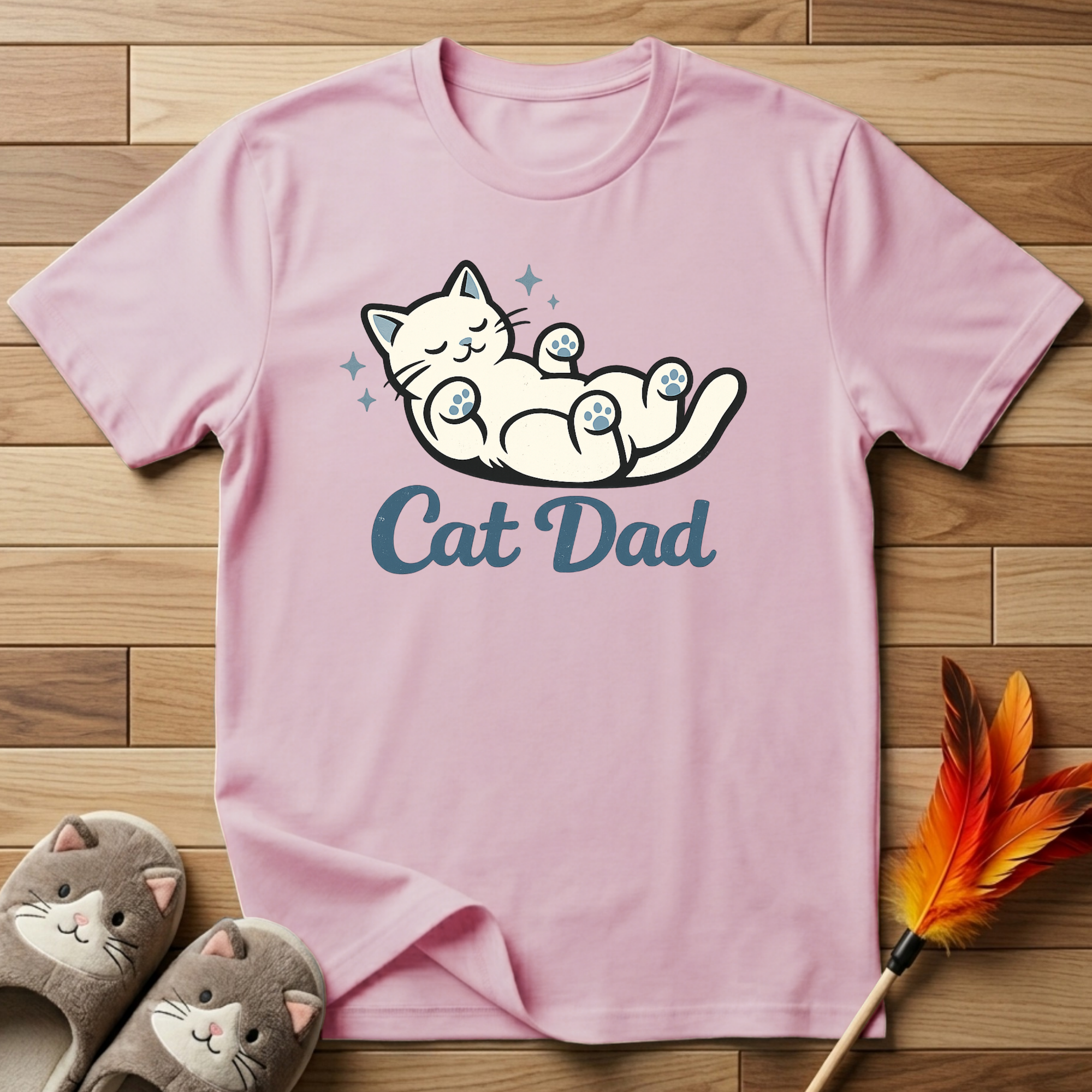 Cat Dad T-Shirt