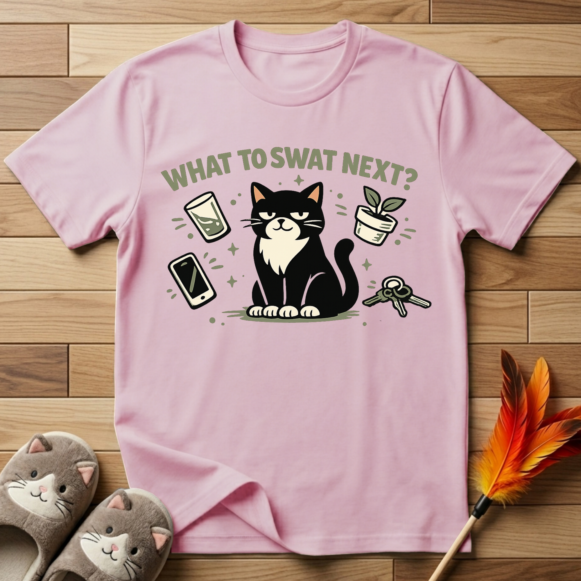 What to Swat Next? T-Shirt