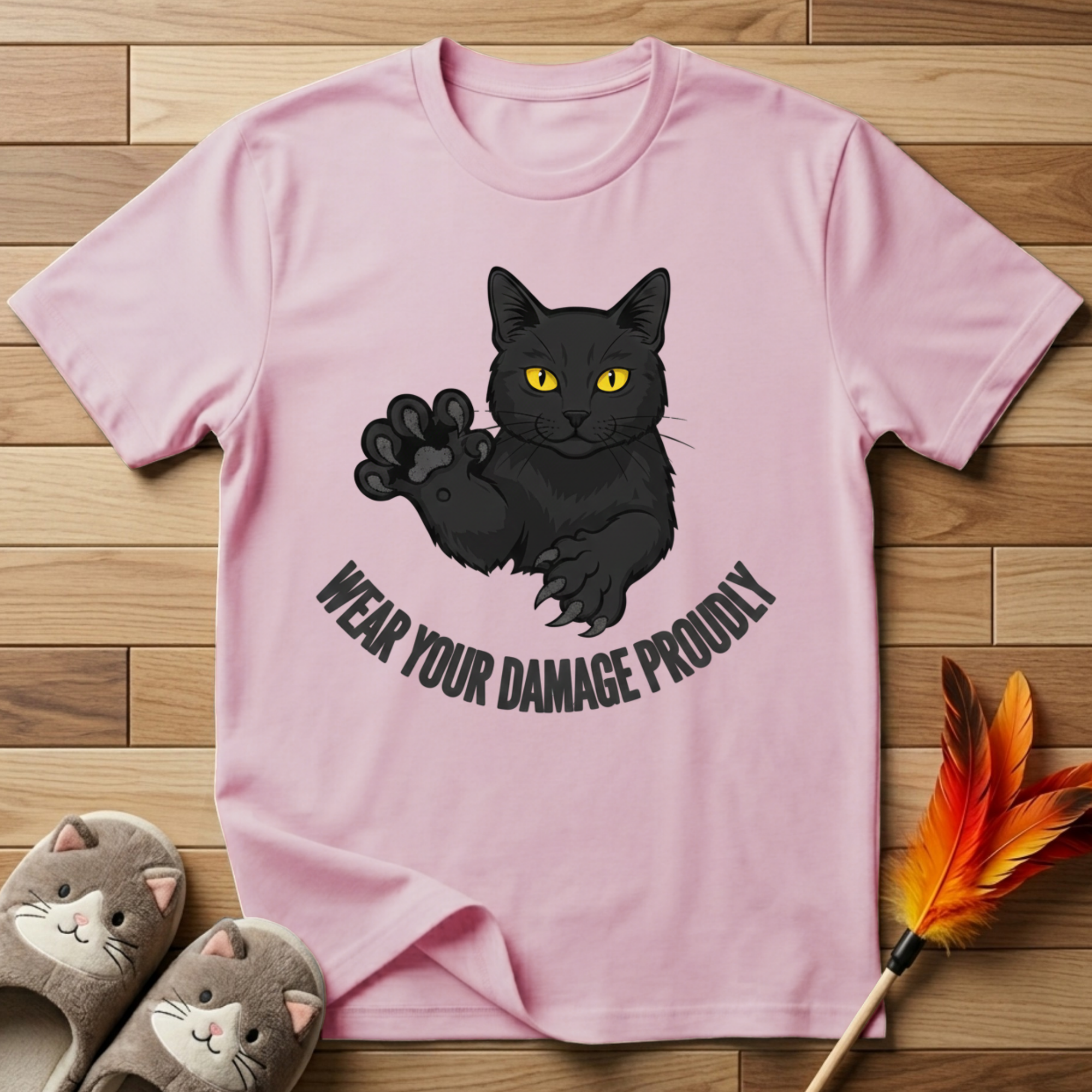 Wear Your Damage Proudly T-Shirt