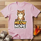 Meow Nope (Disinterested) T-Shirt