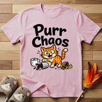 Purr Chaos (Rascal Cat) T-Shirt