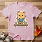 Cat With Chopsticks T-Shirt