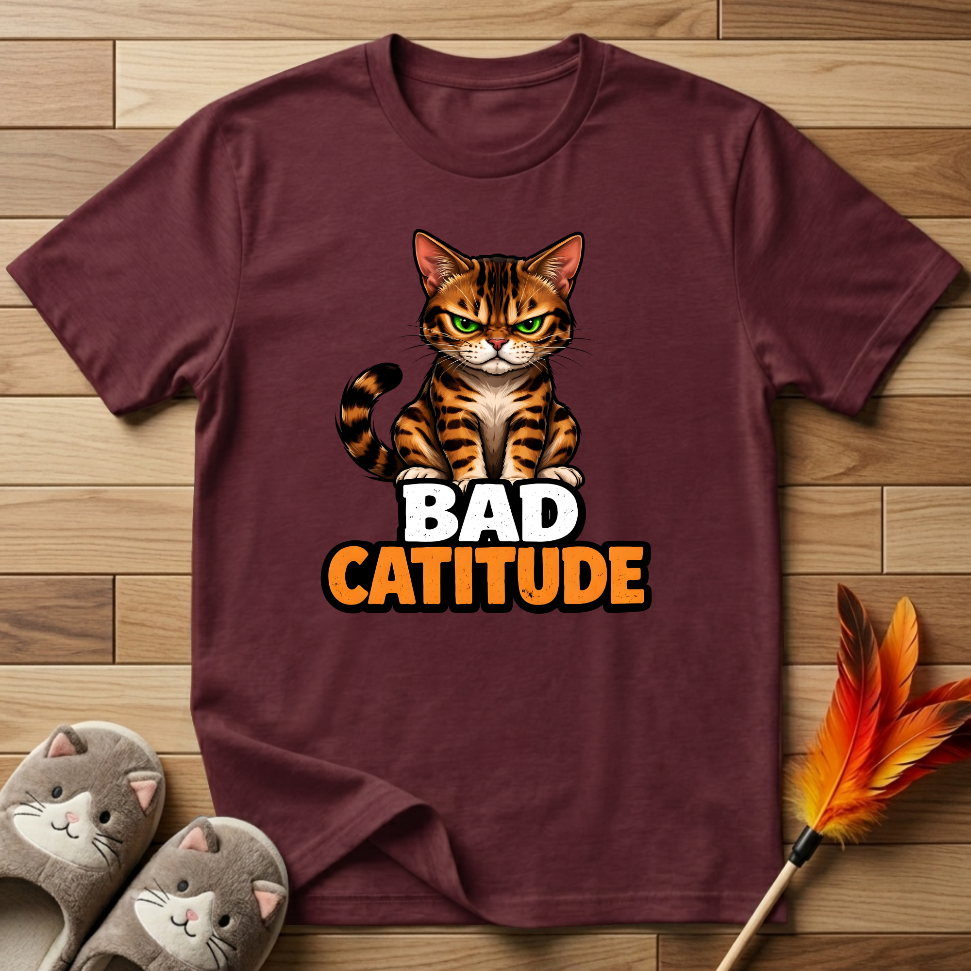 Bad Catitude T-Shirt
