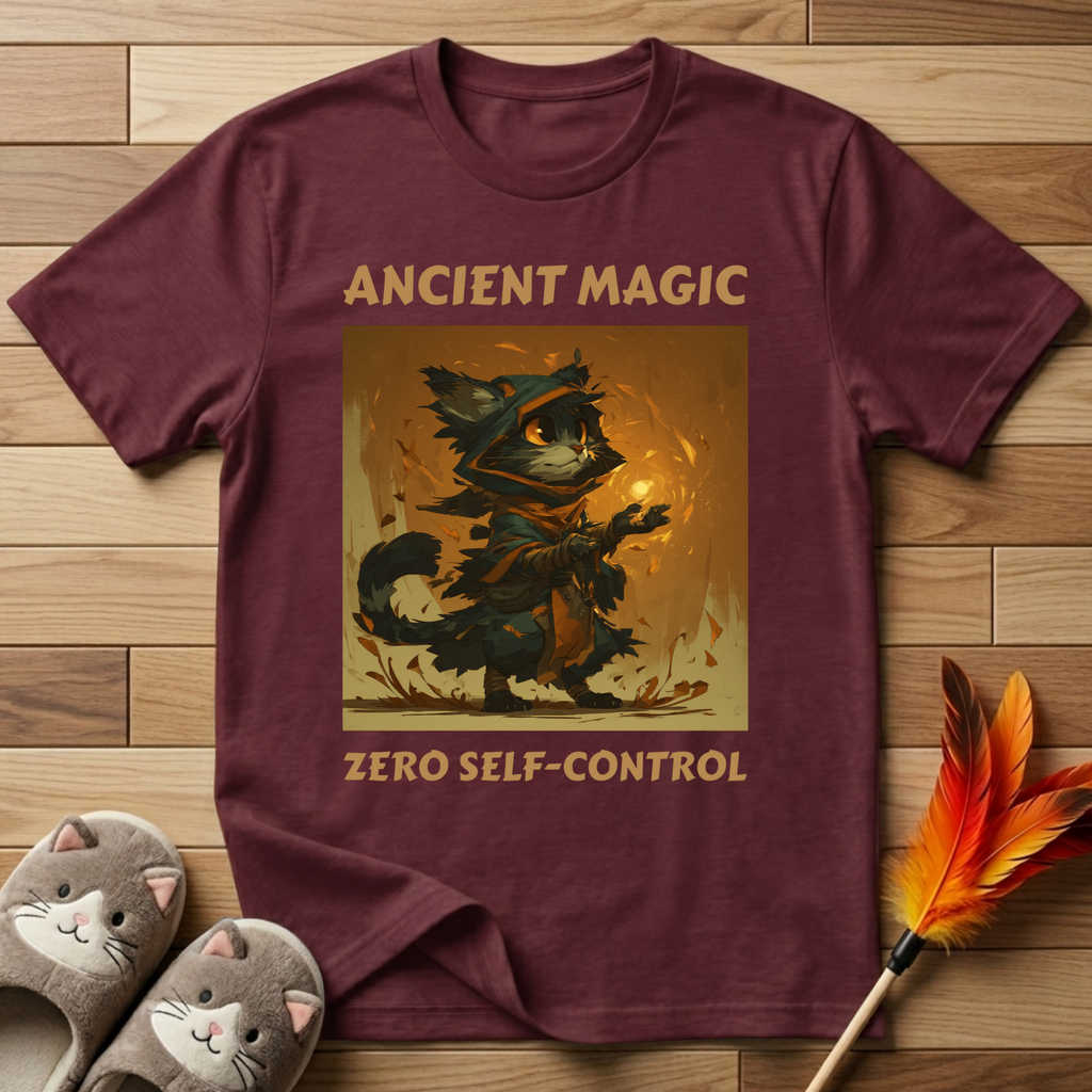 Ancient Magic Zero Self-Control T-Shirt