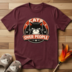 Cats Over People T-Shirt