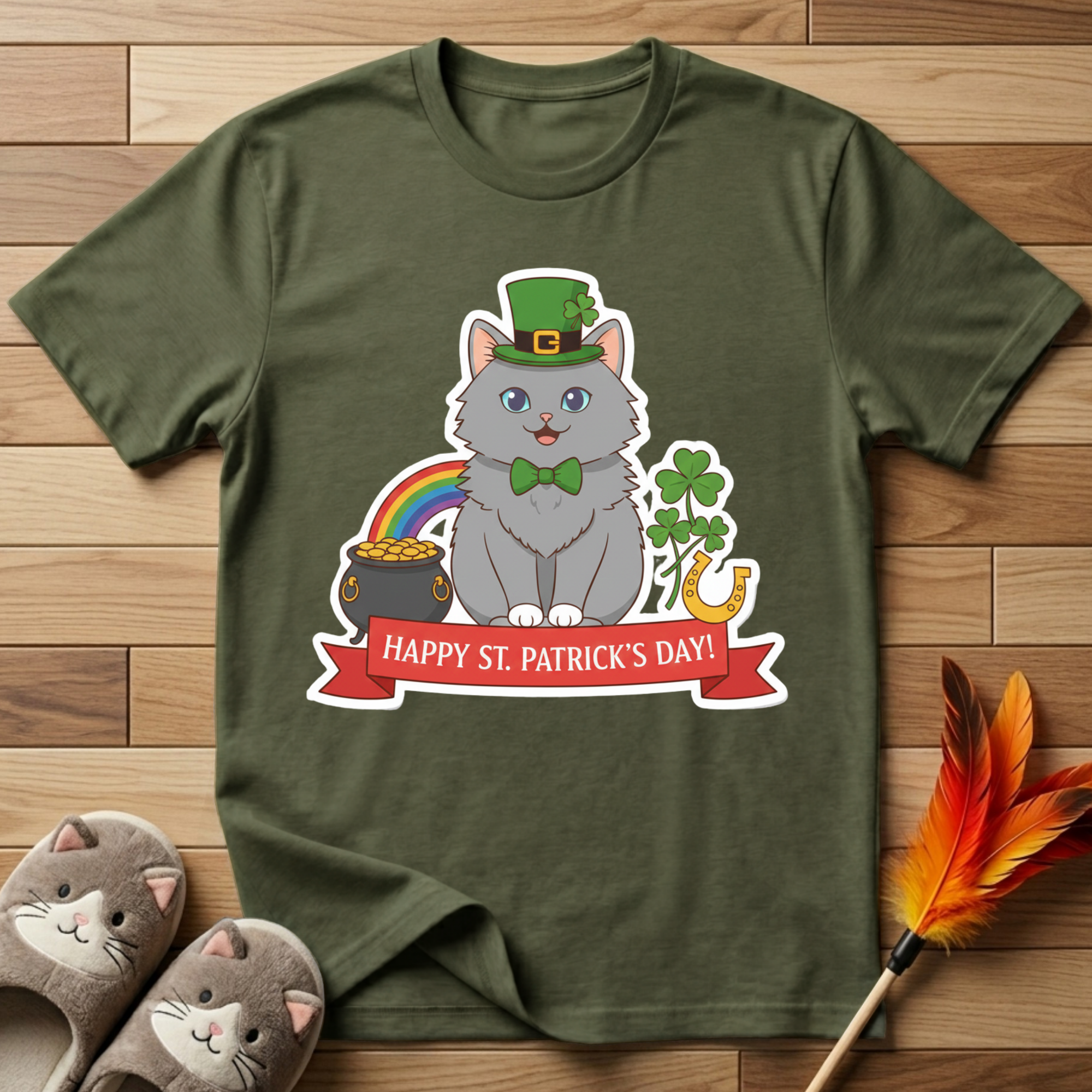 Happy St. Patrick's Day T-Shirt