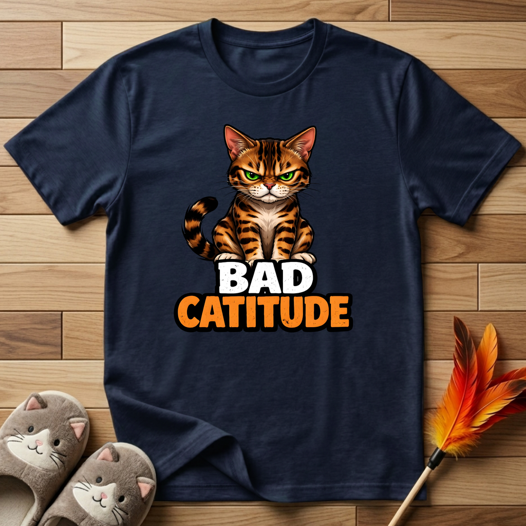 Bad Catitude T-Shirt