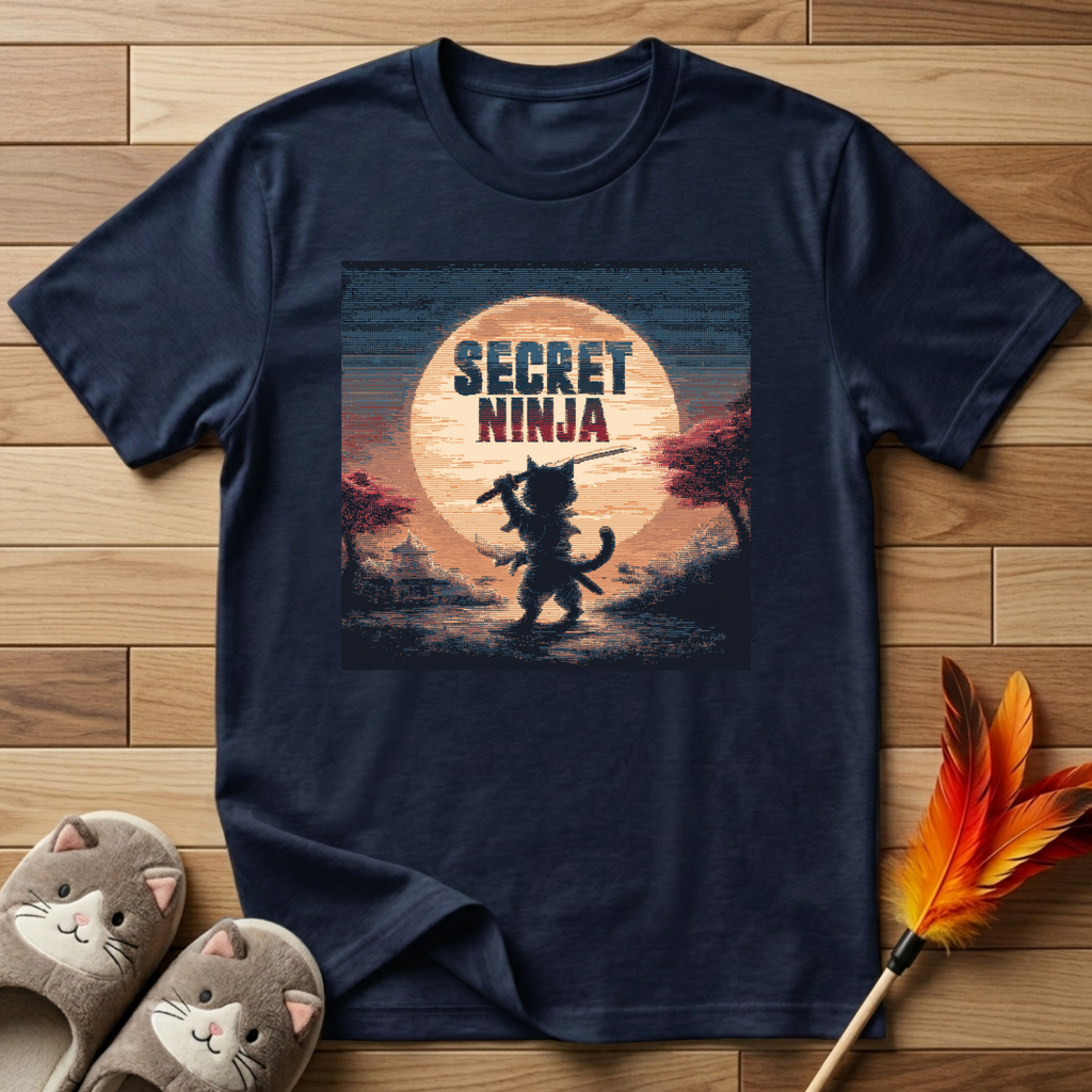 Secret Ninja Silhouette T-Shirt