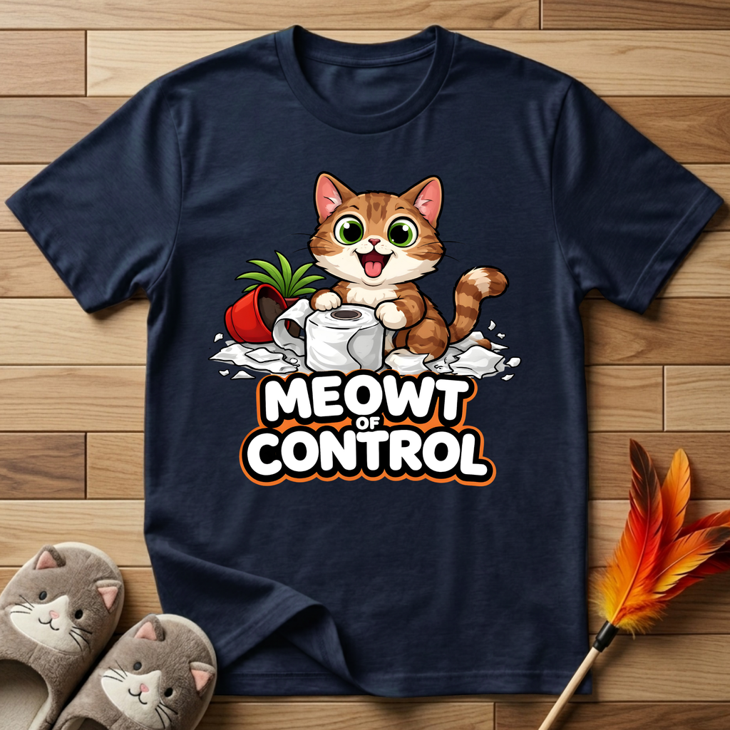 Meowt of Control T-Shirt