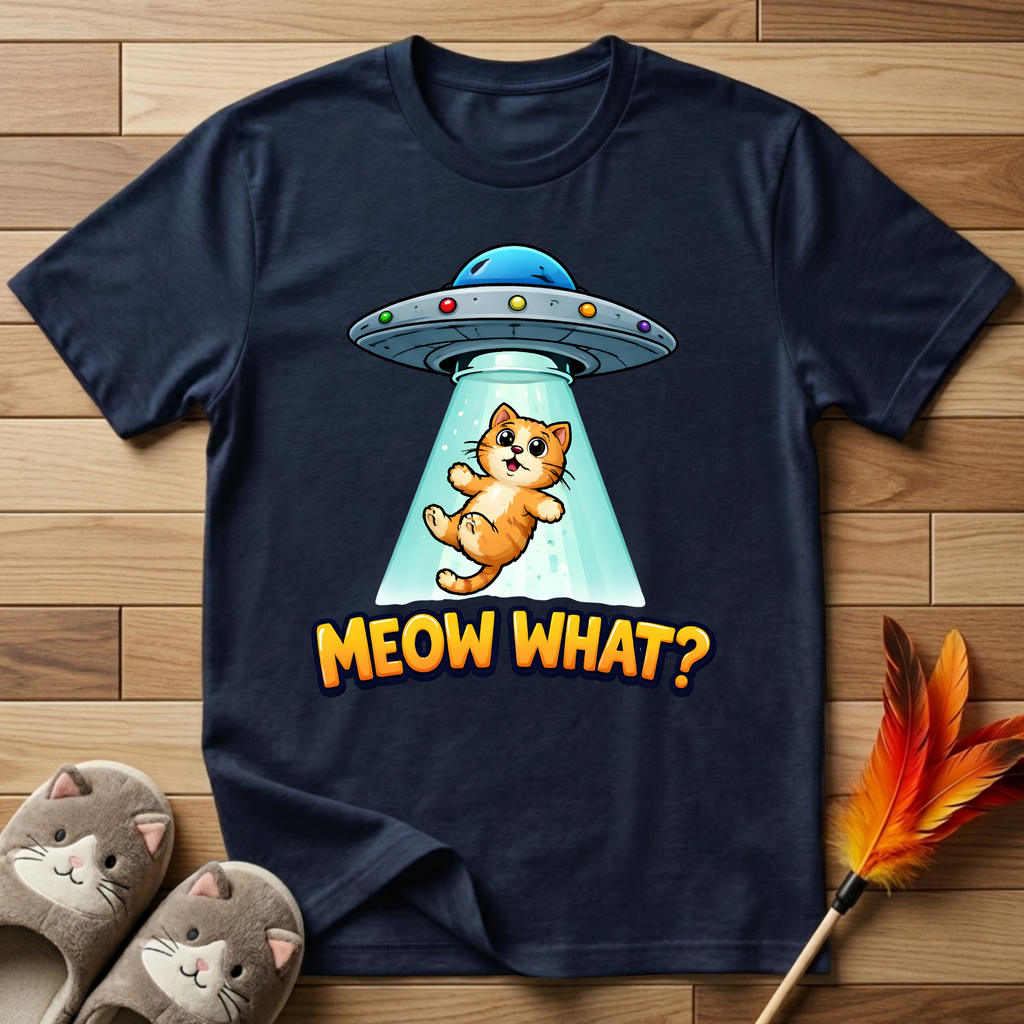 Meow What? T-Shirt