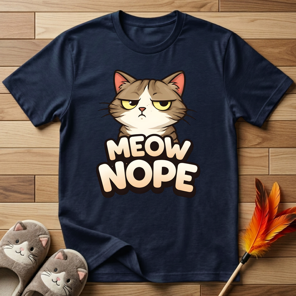 Meow Nope T-Shirt