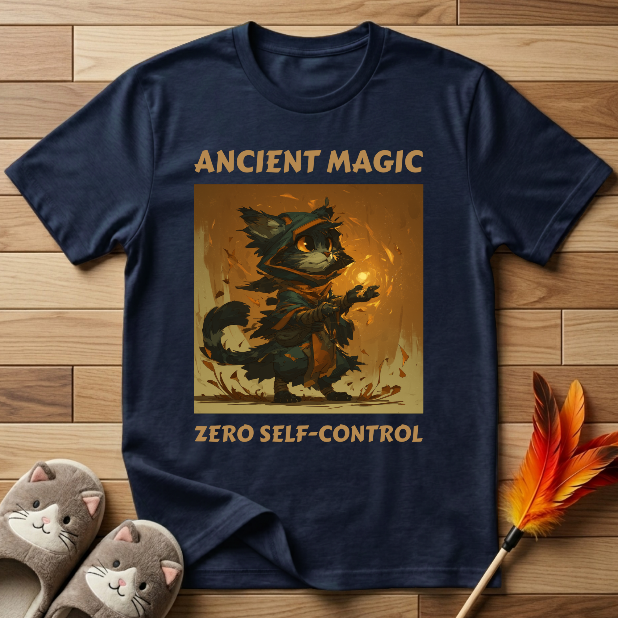 Ancient Magic Zero Self-Control T-Shirt