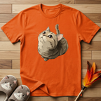 Cat Looking Up T-Shirt