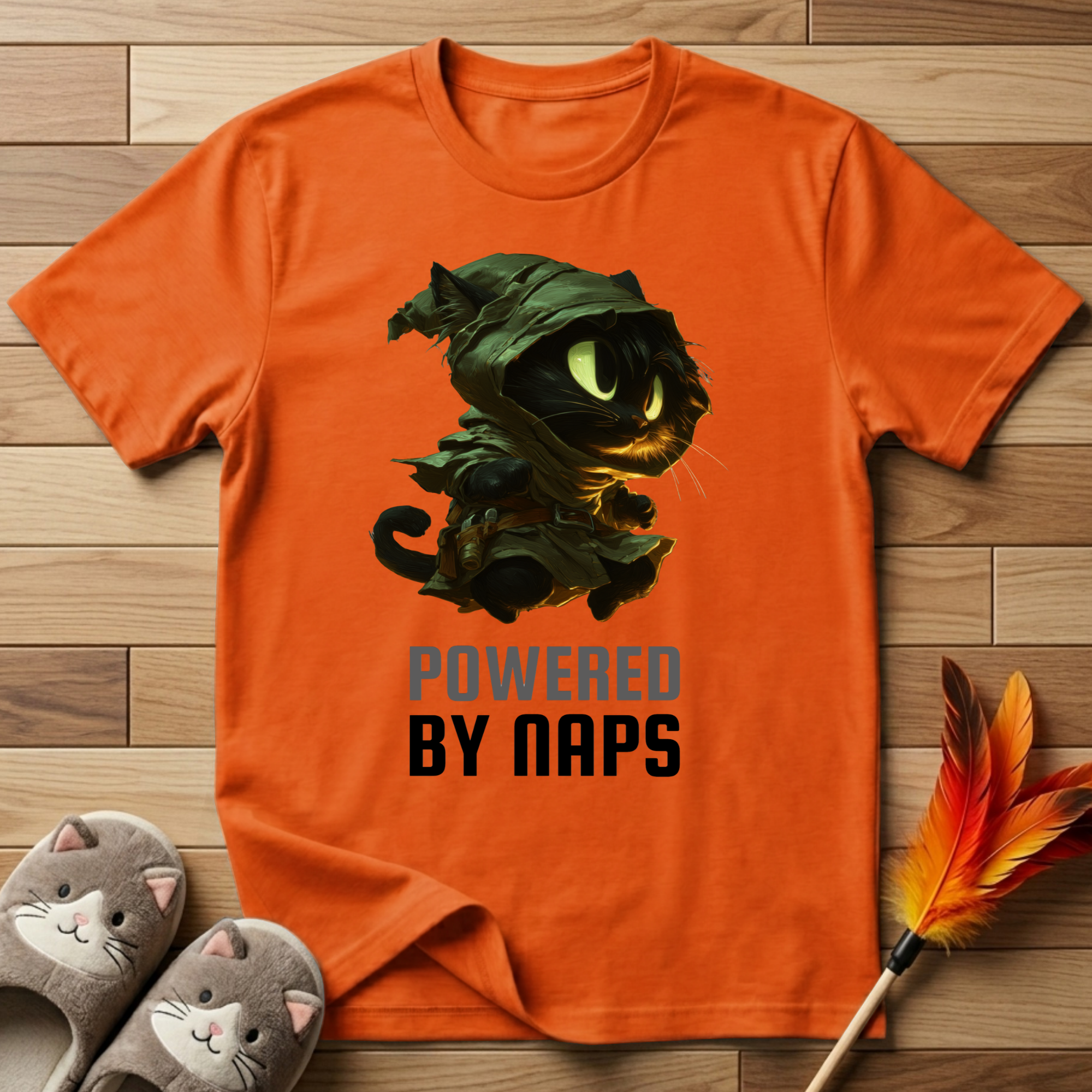 Powered By Naps T-Shirt