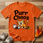 Purr Chaos (Rascal Cat) T-Shirt