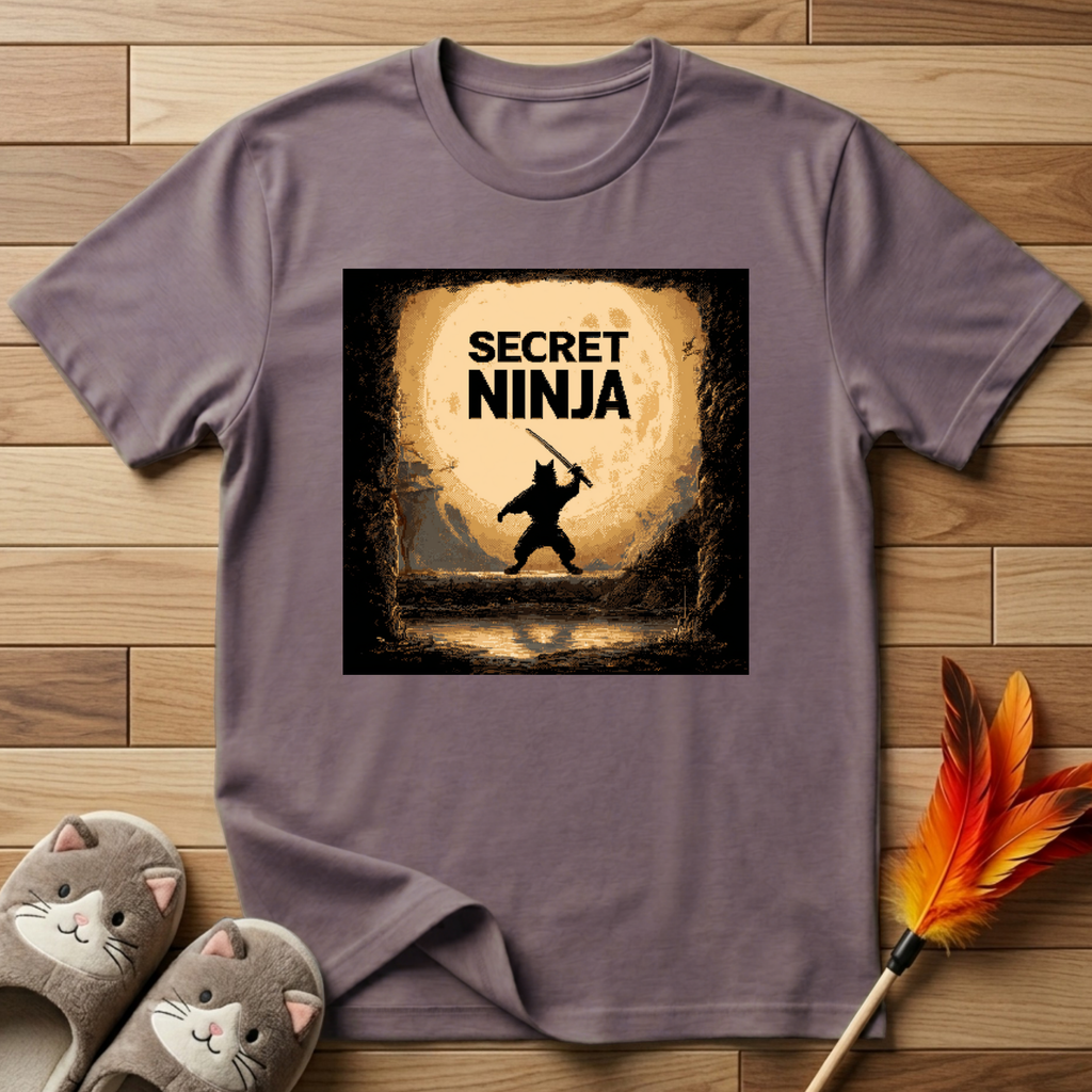 Secret Ninja T-Shirt