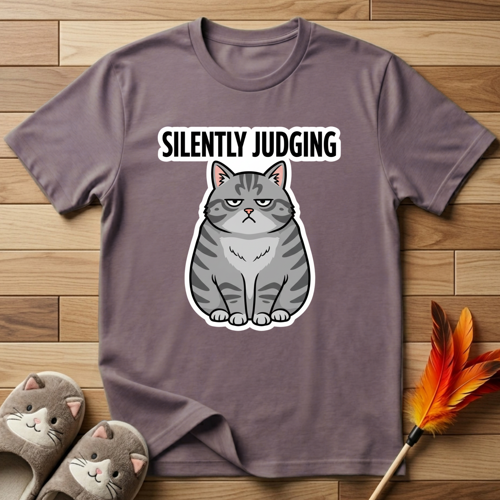 Silently Judging T-Shirt
