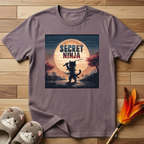 Secret Ninja Silhouette T-Shirt