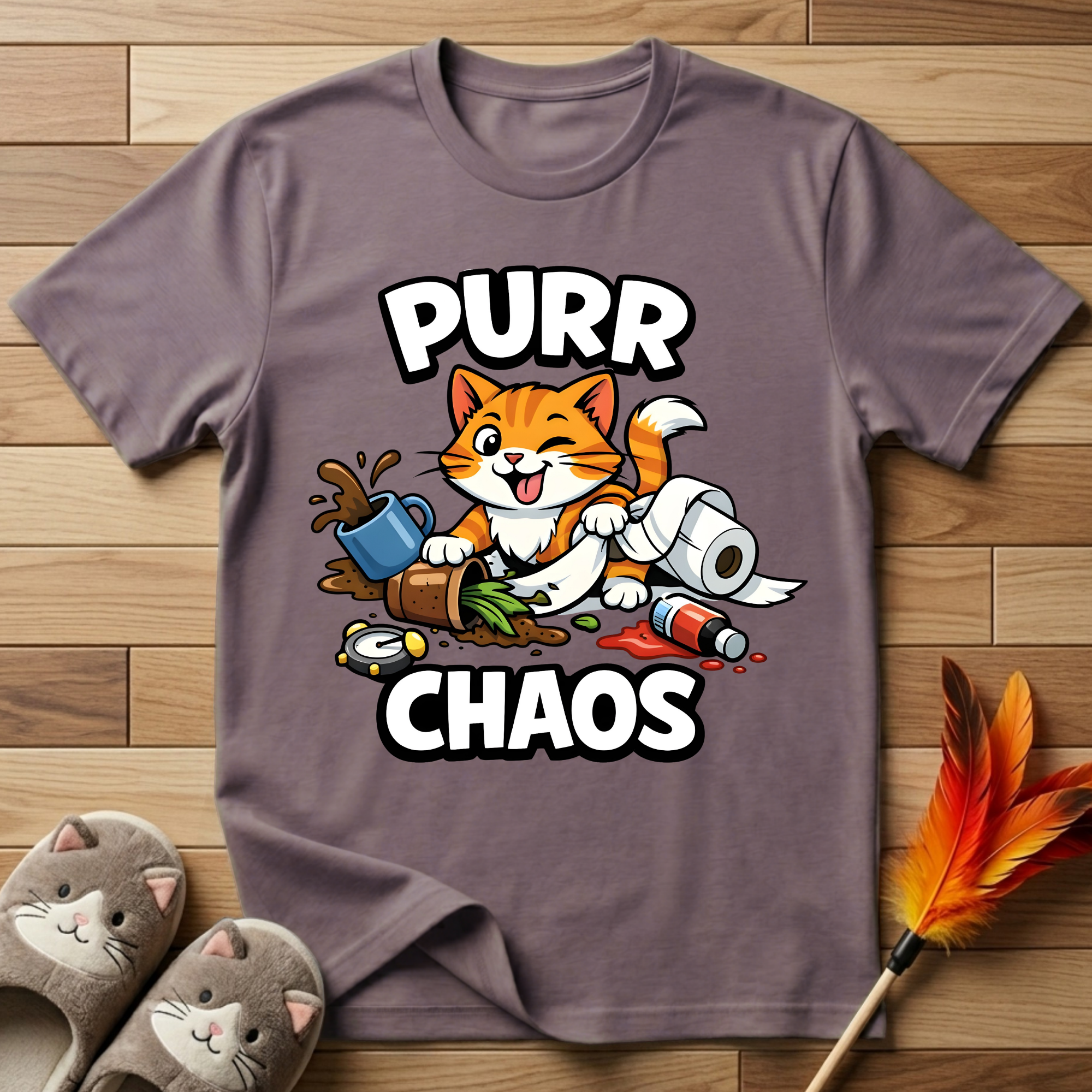 Purr Chaos T-Shirt