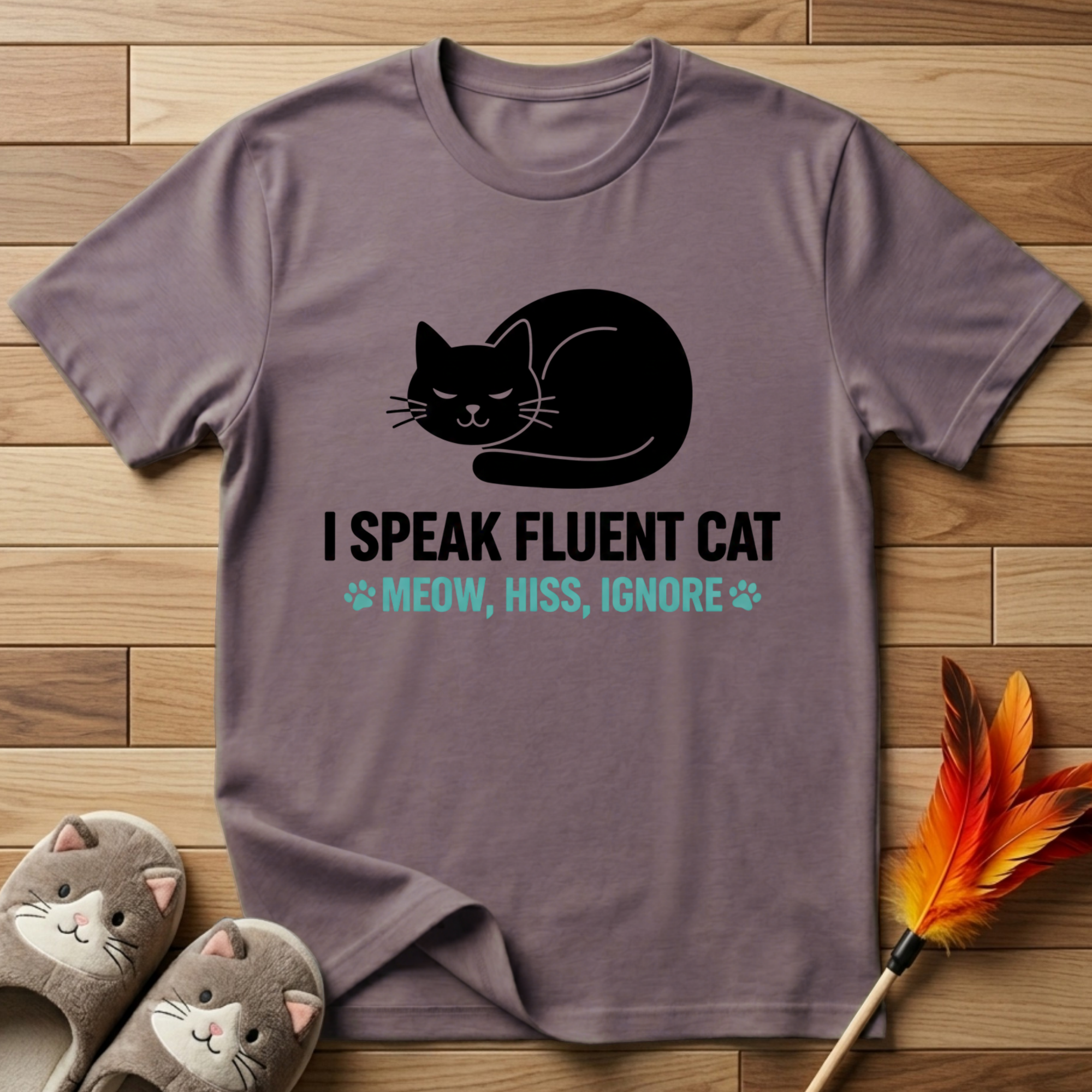 I Speak Fluent Cat T-Shirt