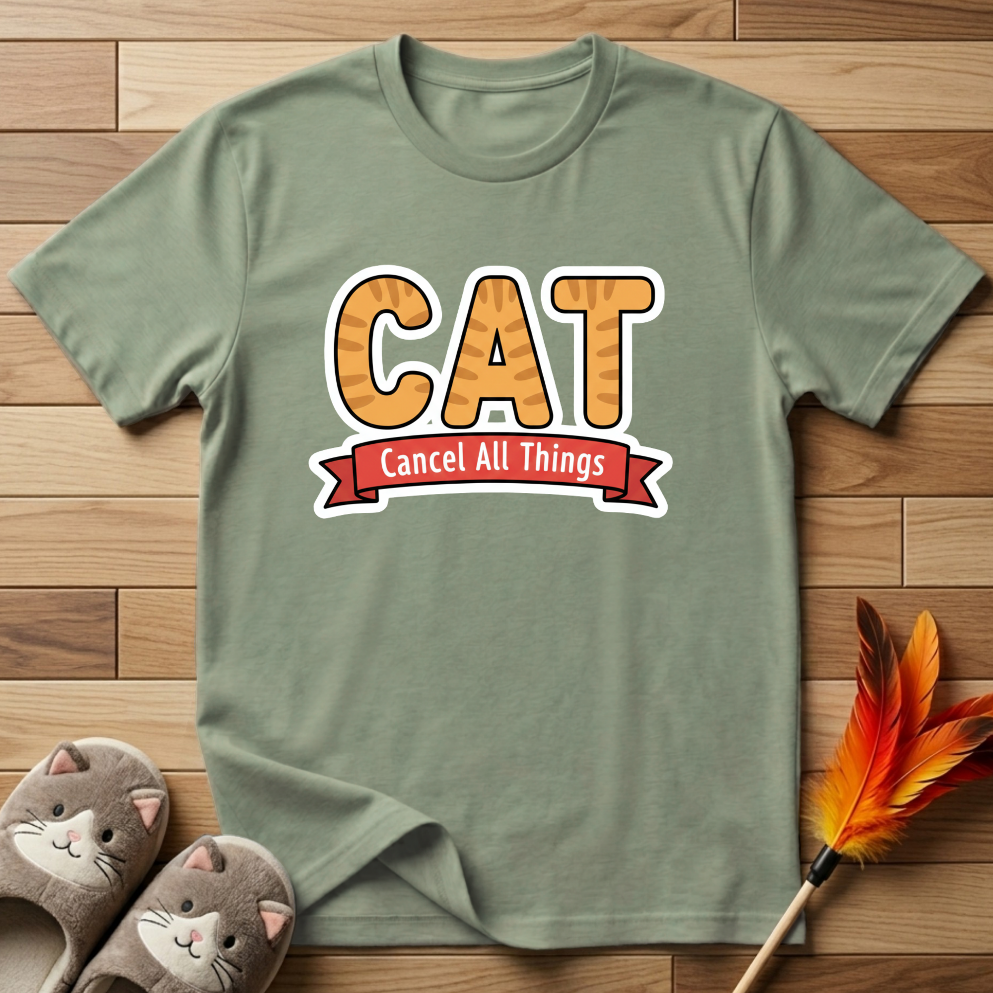 CAT Cancel All Things T-Shirt