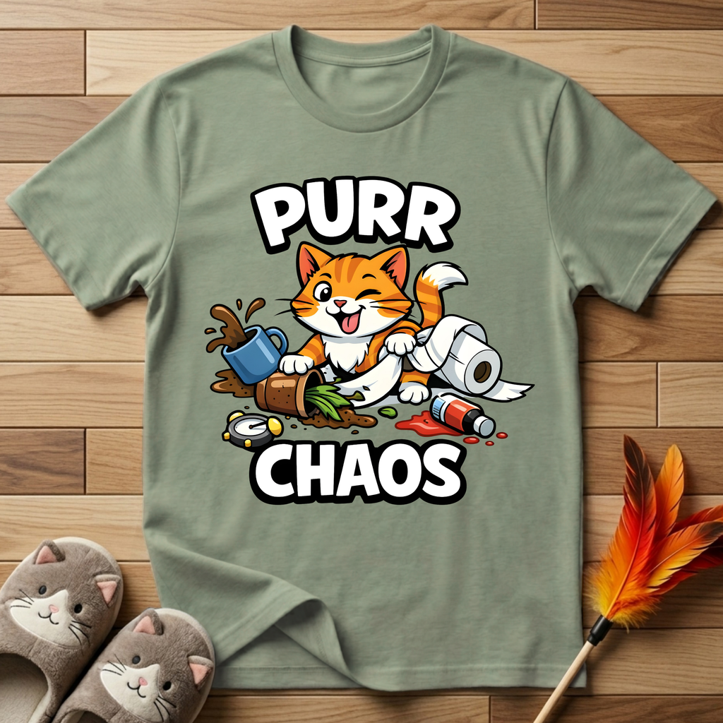 Purr Chaos T-Shirt