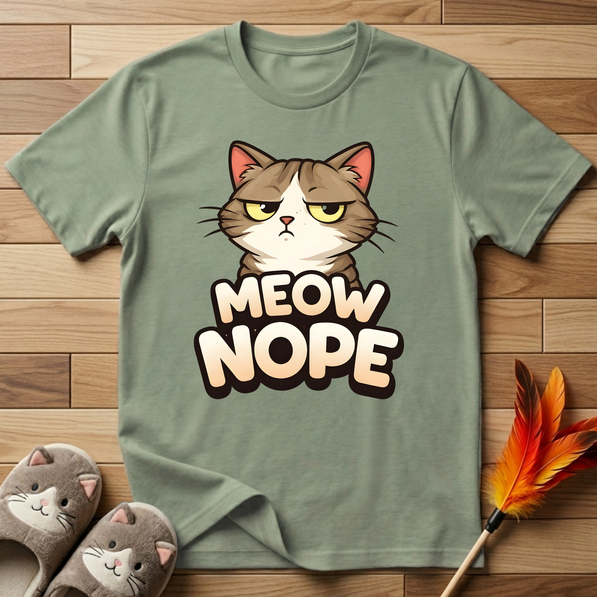 Meow Nope T-Shirt