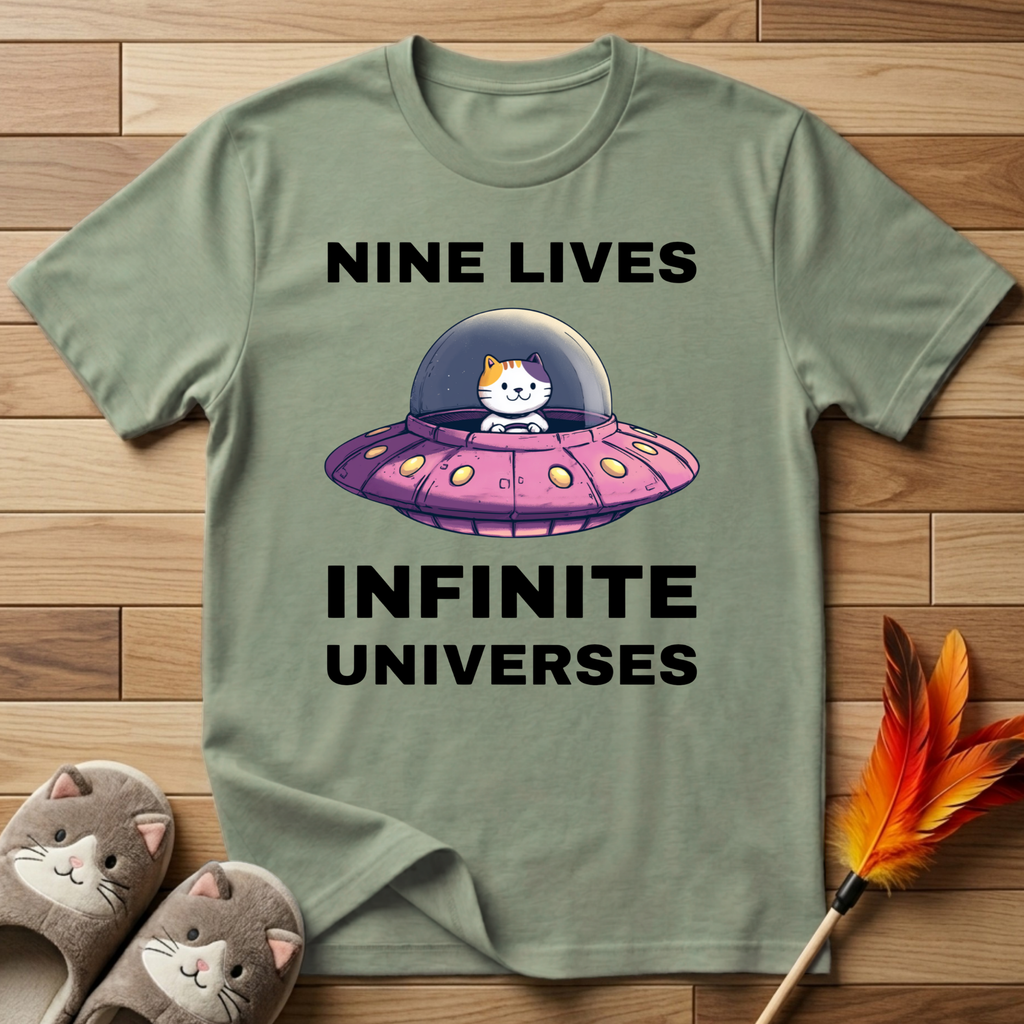 Nine Lives Infinite Universes T-Shirt