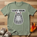Silently Judging T-Shirt
