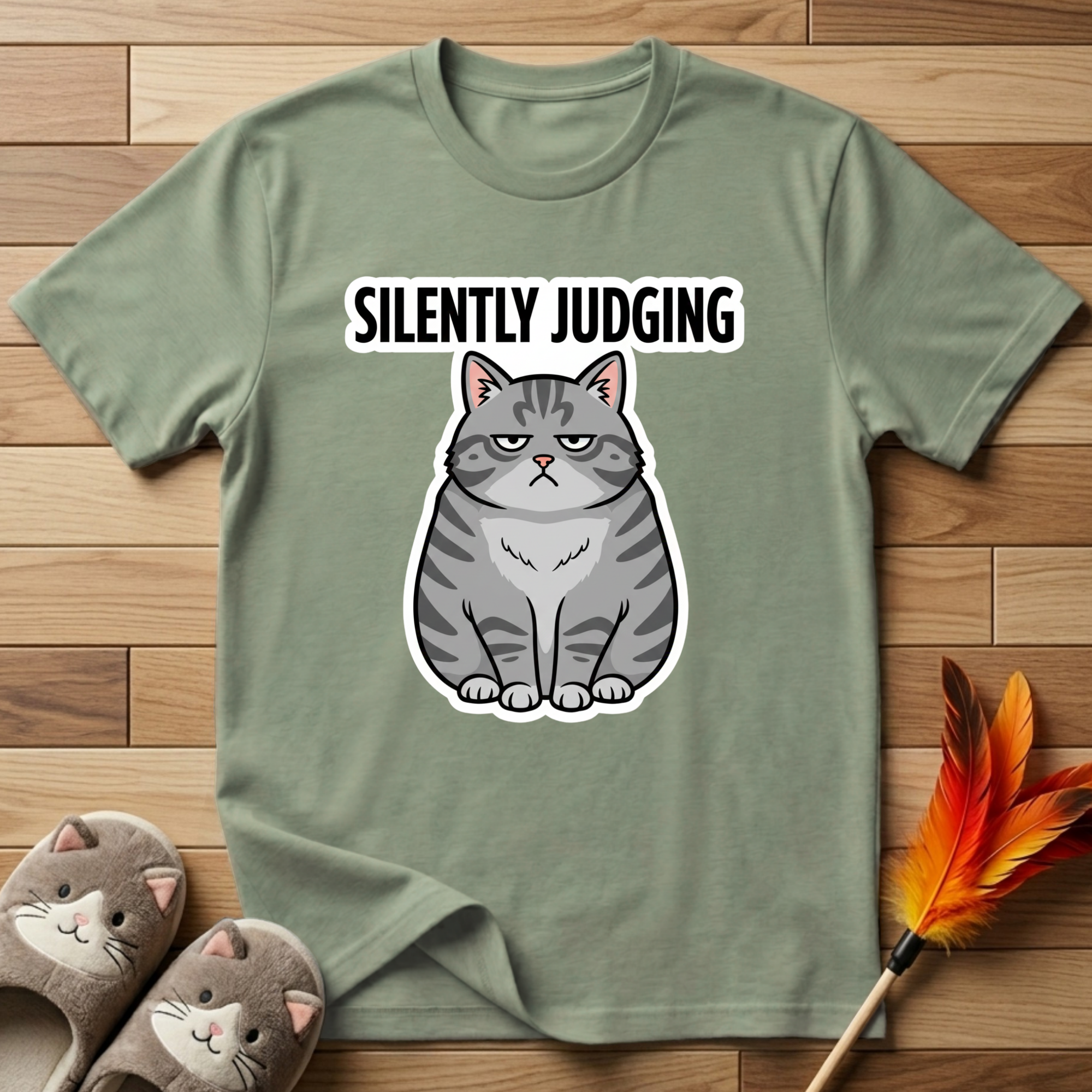Silently Judging T-Shirt