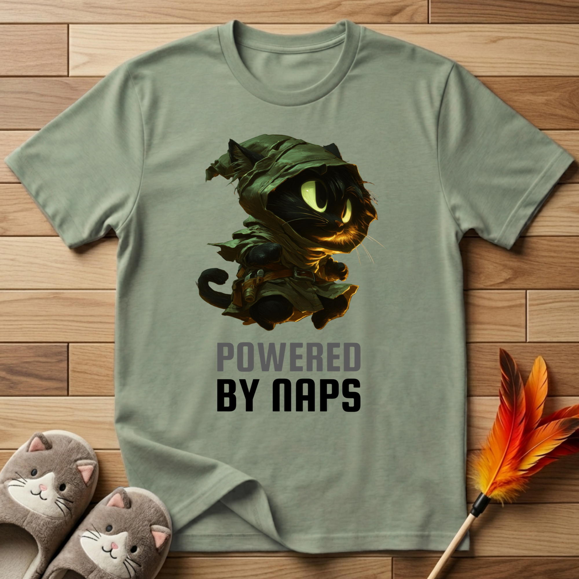 Powered By Naps T-Shirt