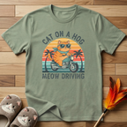 Cat on a Hog T-Shirt