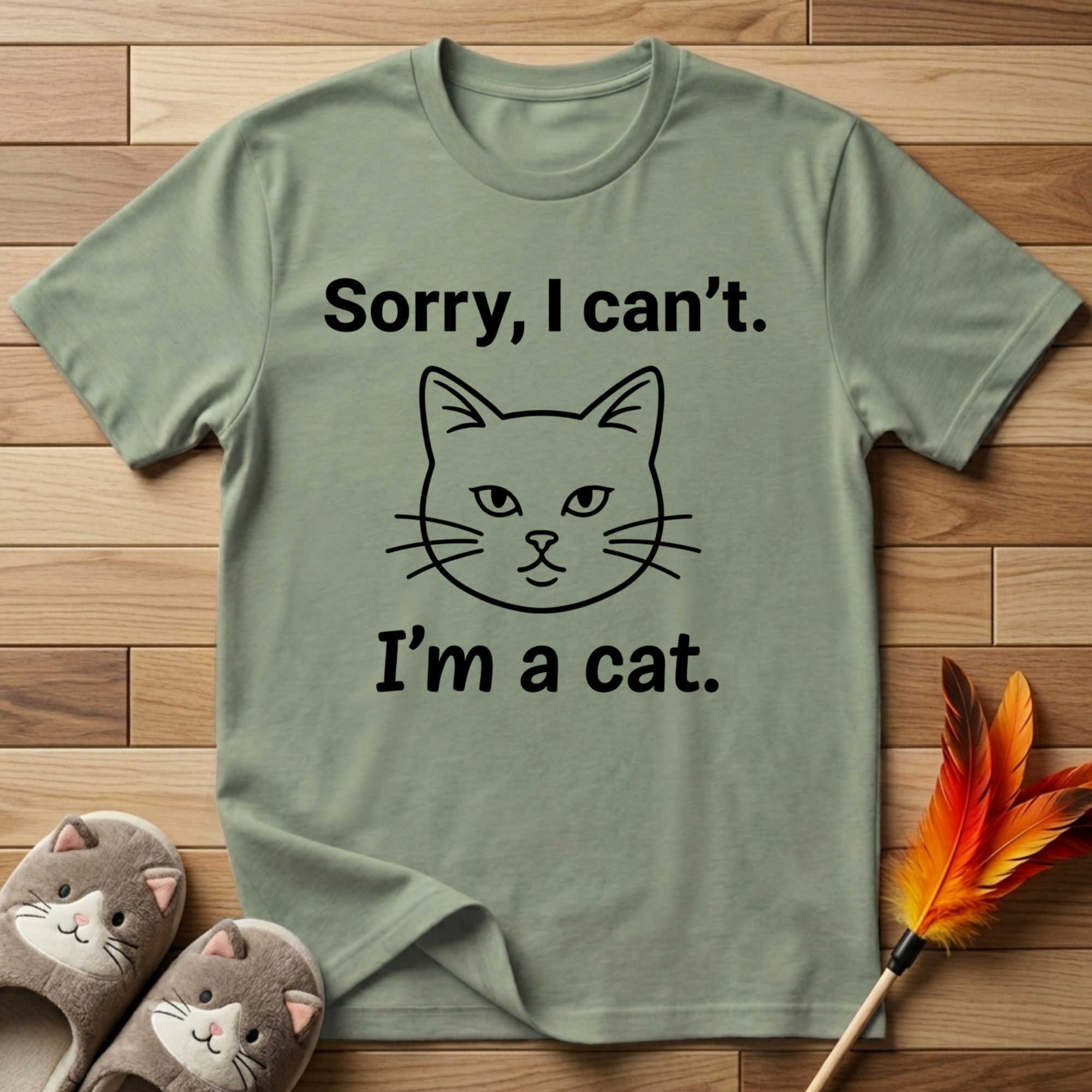 Sorry, I can't.  I'm a cat. T-Shirt