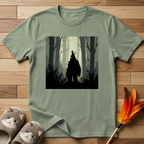 Bigfoot and Cat T-Shirt