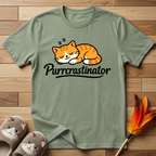 Purrcrastinator T-Shirt