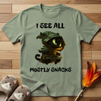 I See All - Mostly Snacks T-Shirt