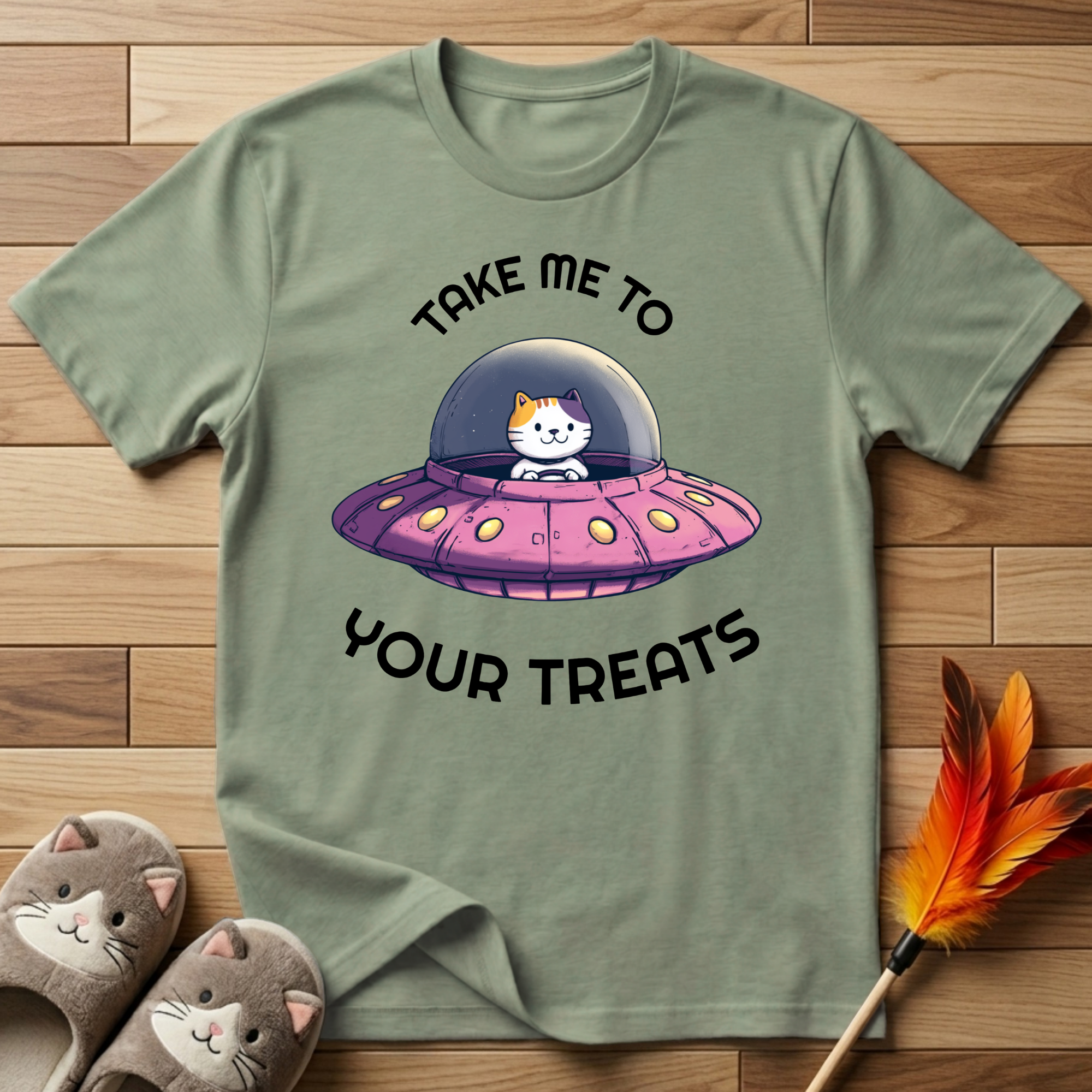 Take Me To Your Treats T-Shirt