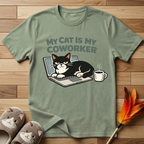 My Cat Is My Coworker T-Shirt