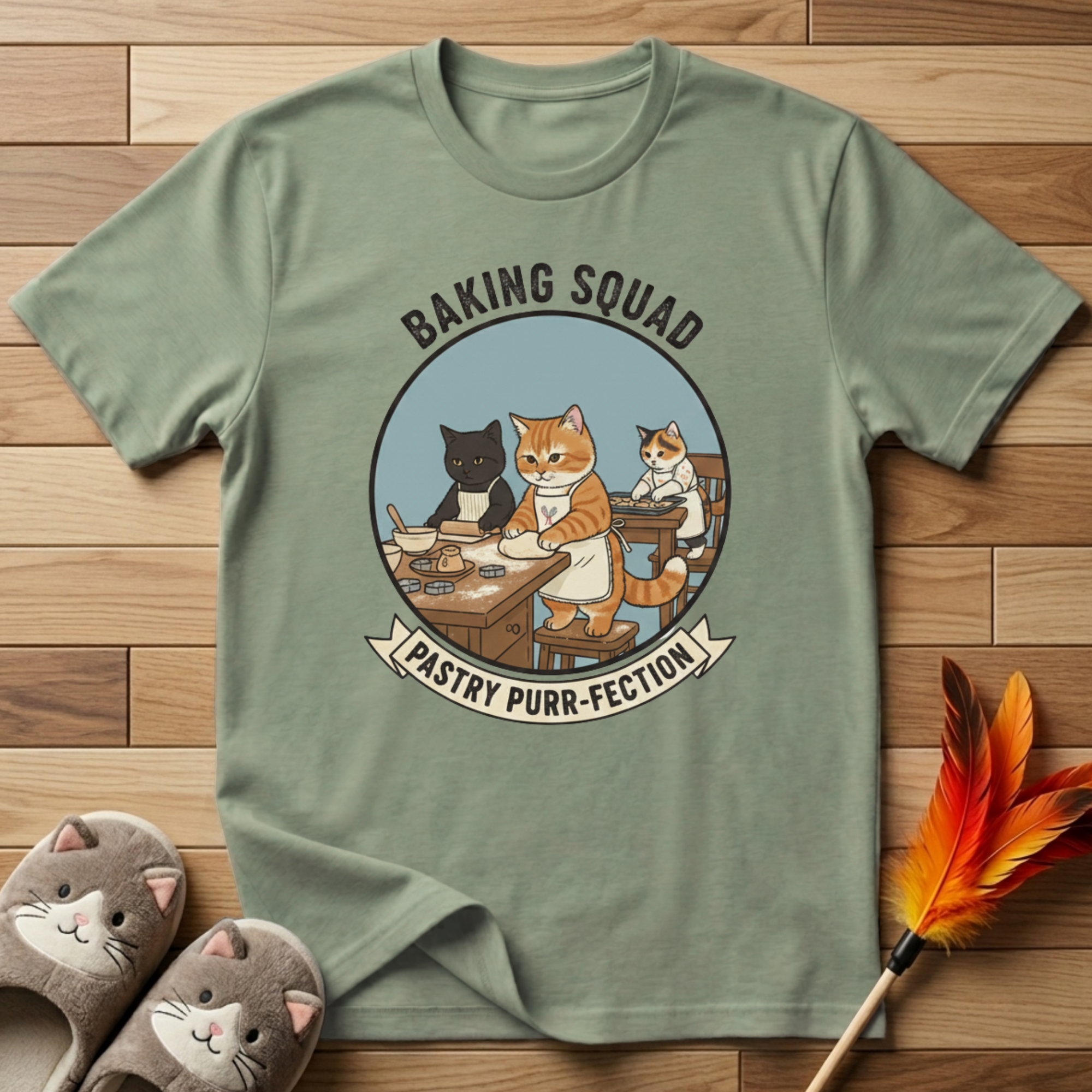 Baking Squad T-Shirt