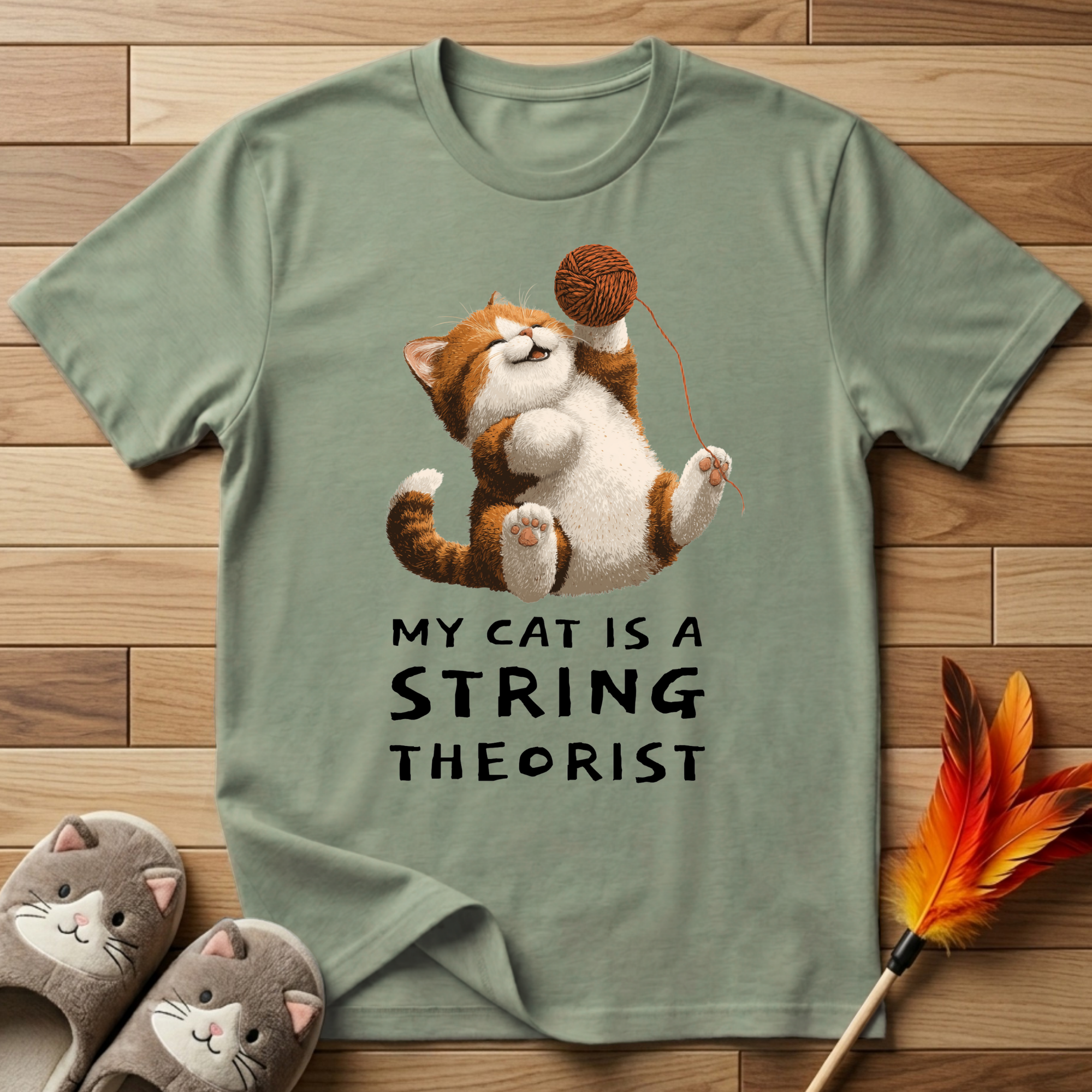 String Theorist T-Shirt