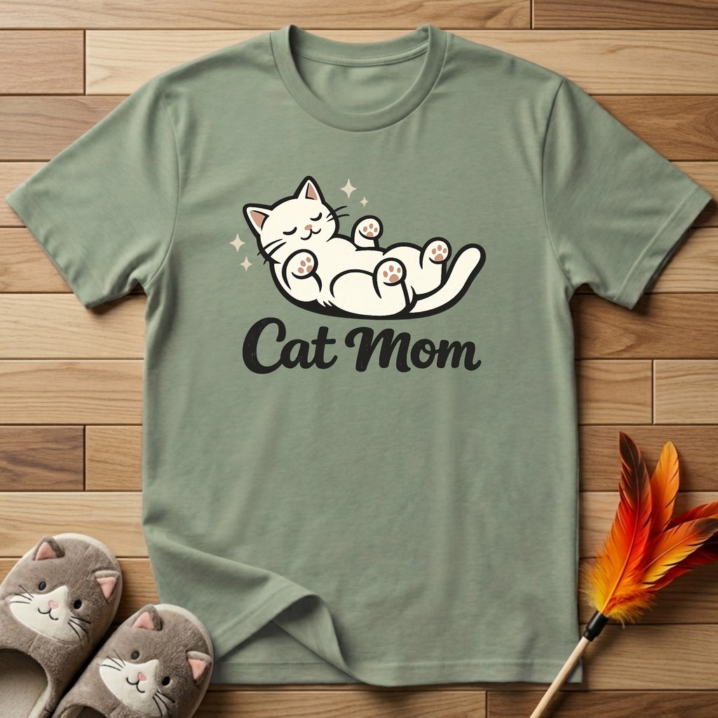 Cat Mom T-Shirt