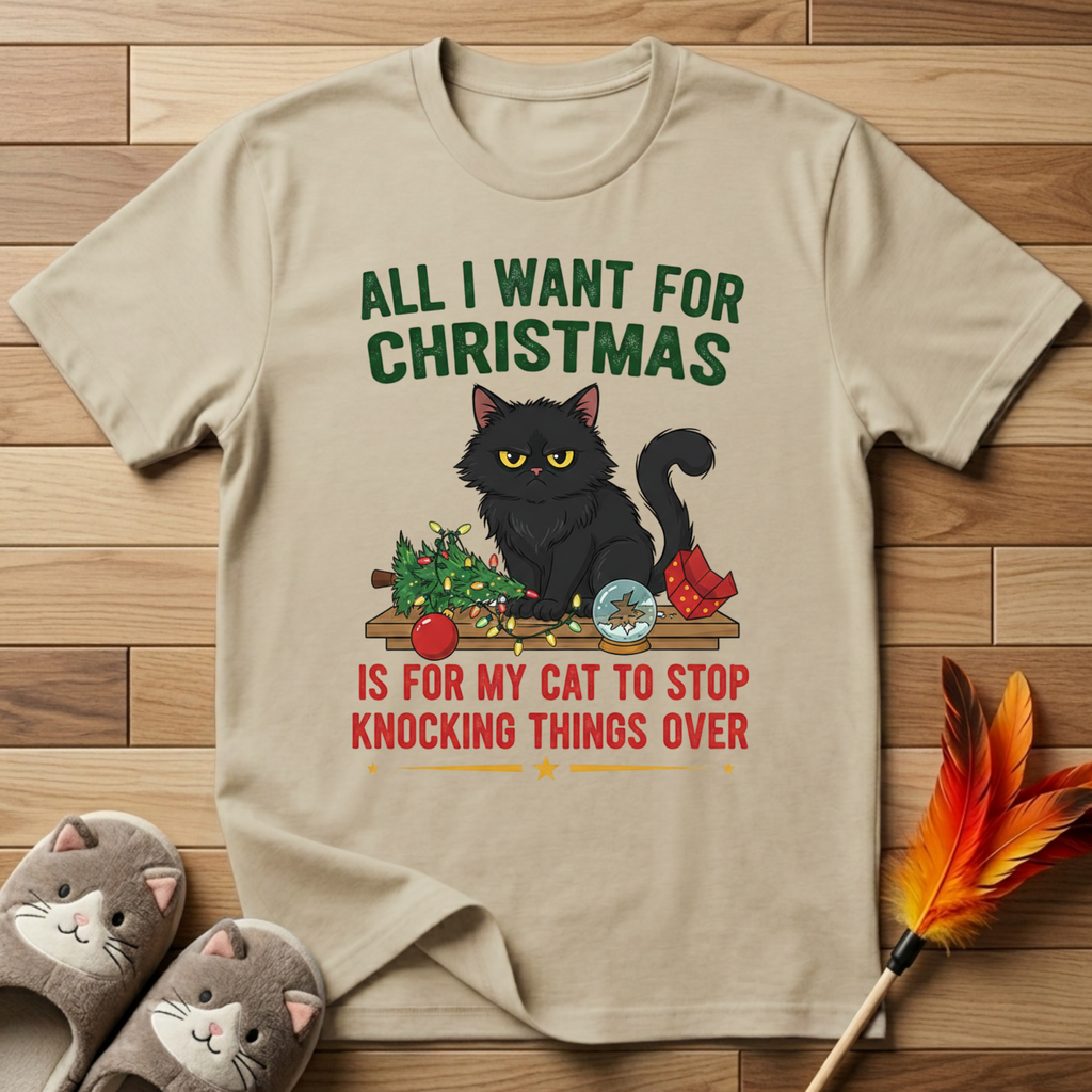 All I Want for Christmas T-Shirt