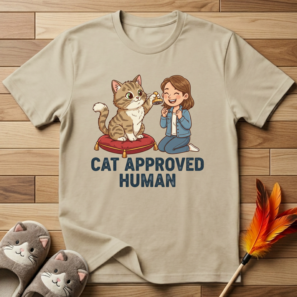 Cat Approved Human T-Shirt