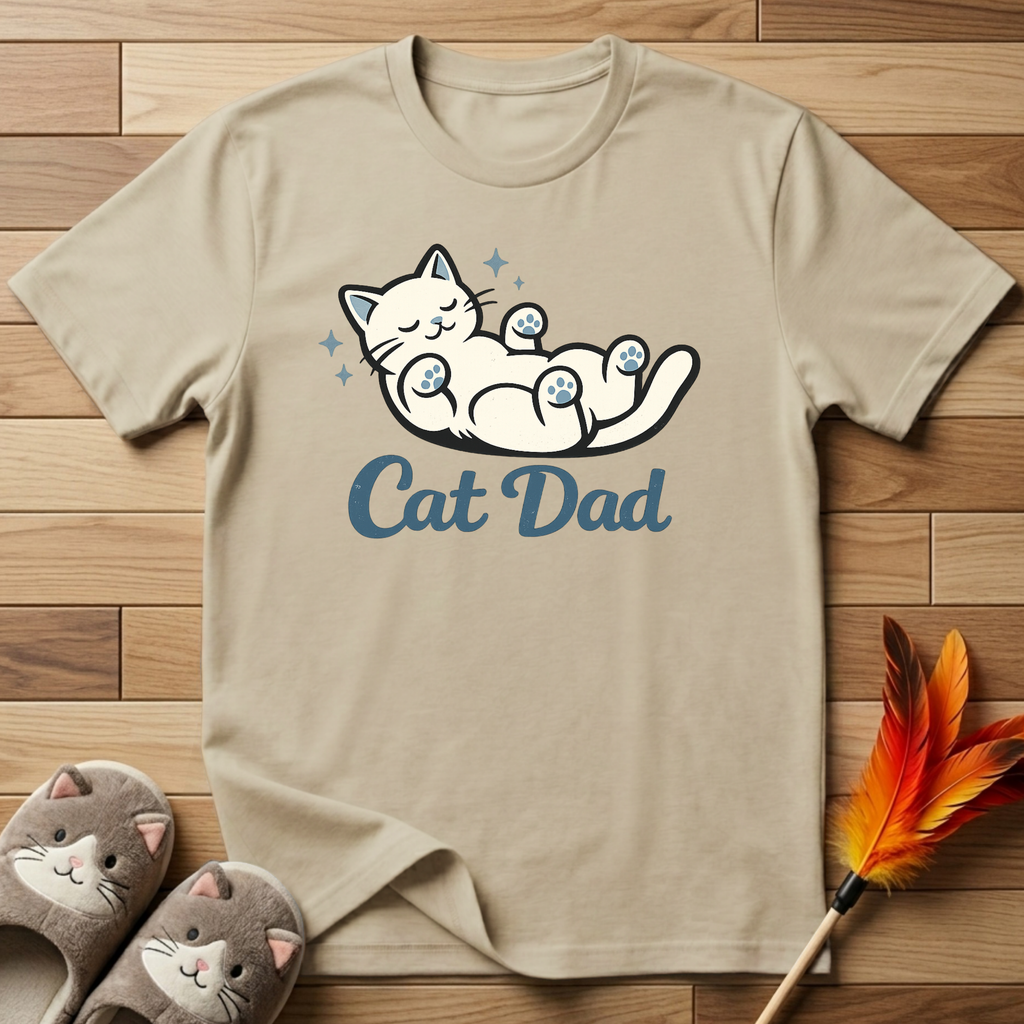 Cat Dad T-Shirt