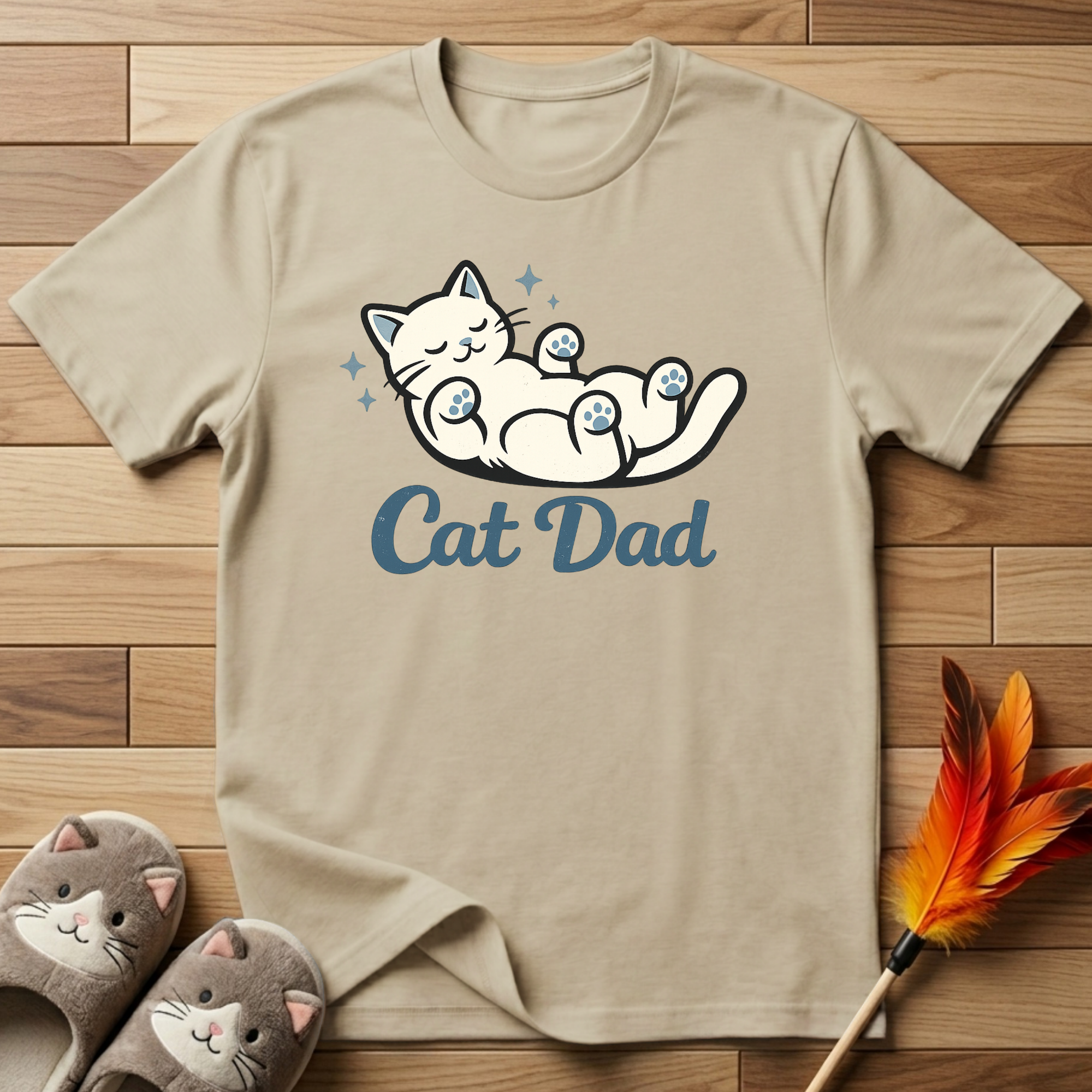 Cat Dad T-Shirt