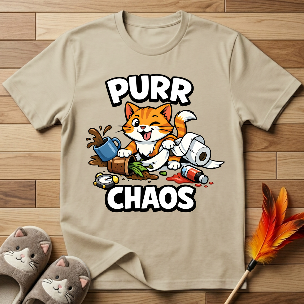 Purr Chaos T-Shirt