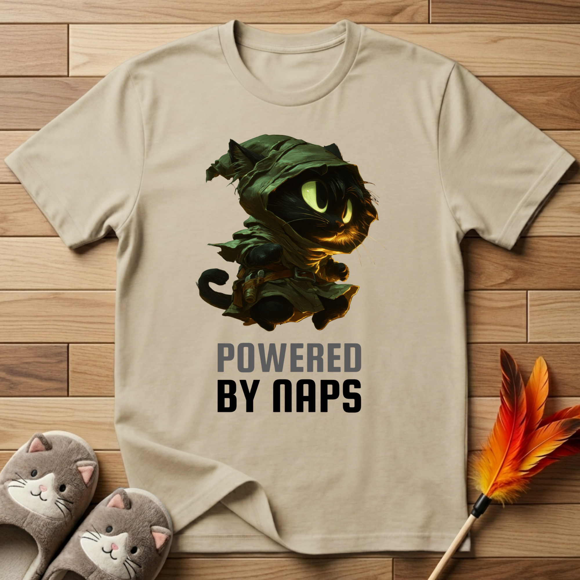 Powered By Naps T-Shirt