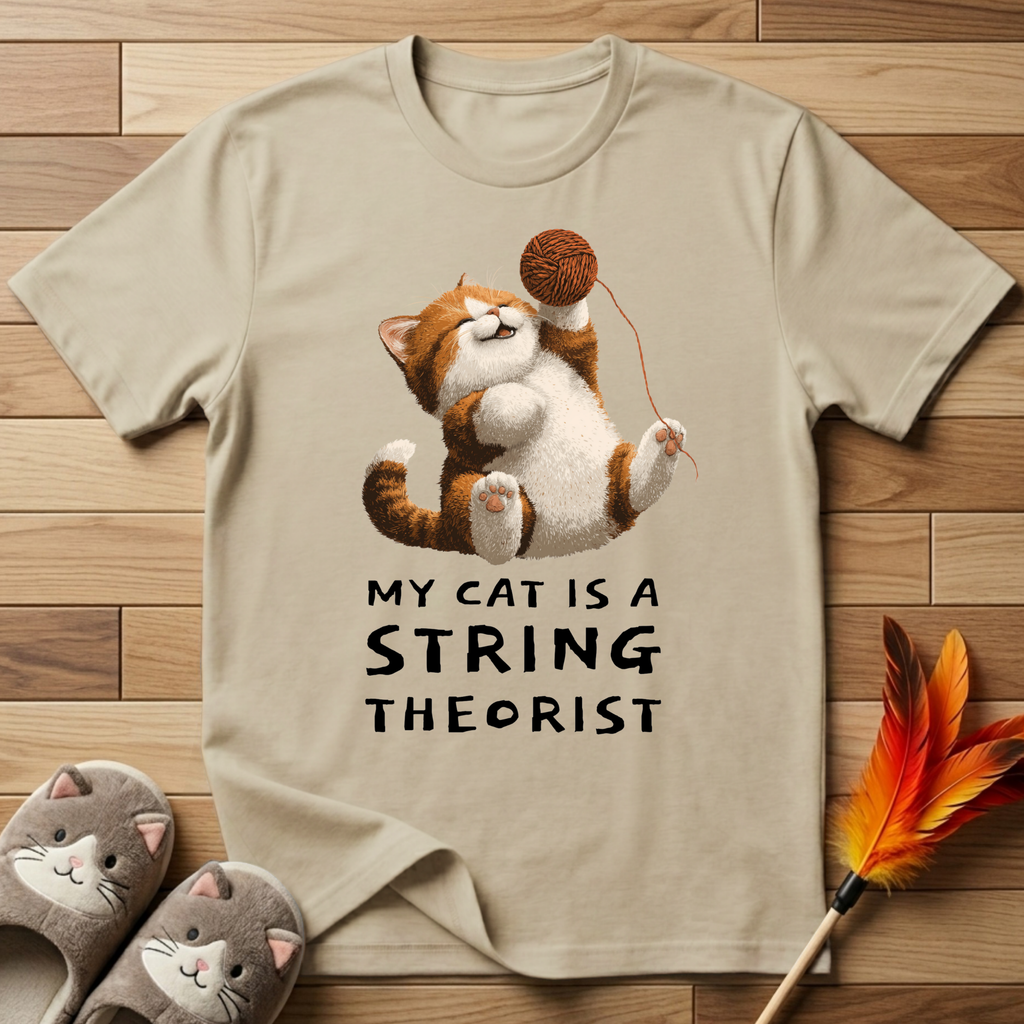 String Theorist T-Shirt
